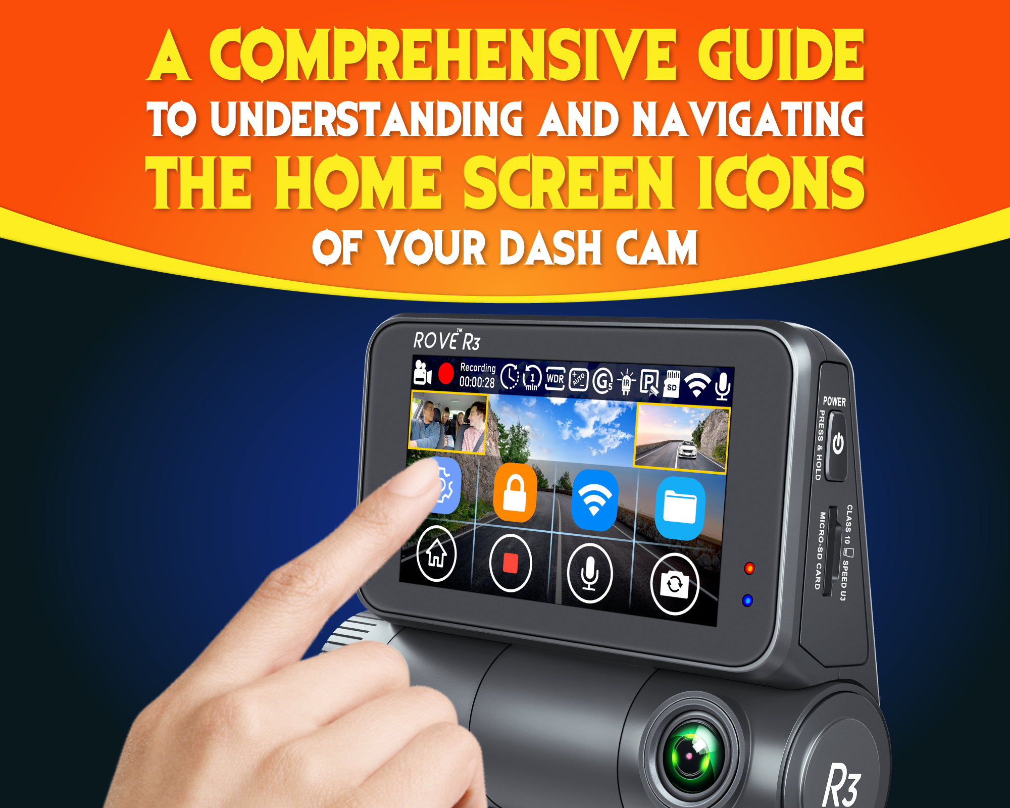Guide to dash cams