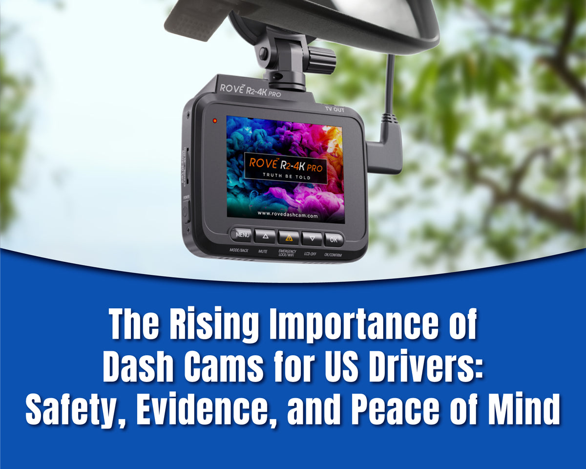 Are Dash Cam legal? – ROVE Dash Cam