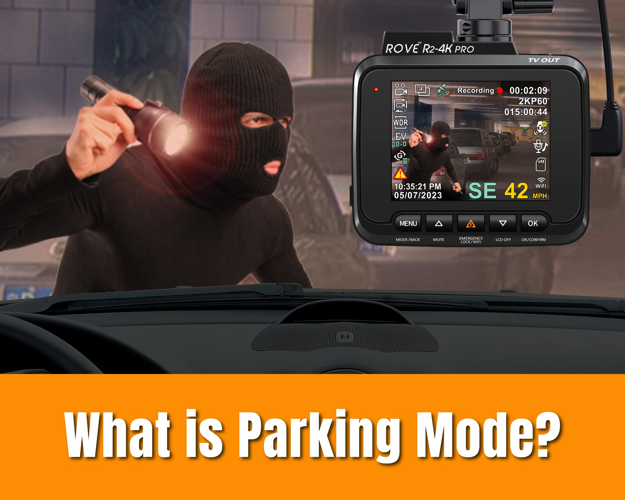 What is Parking Mode? — BlackboxMyCar