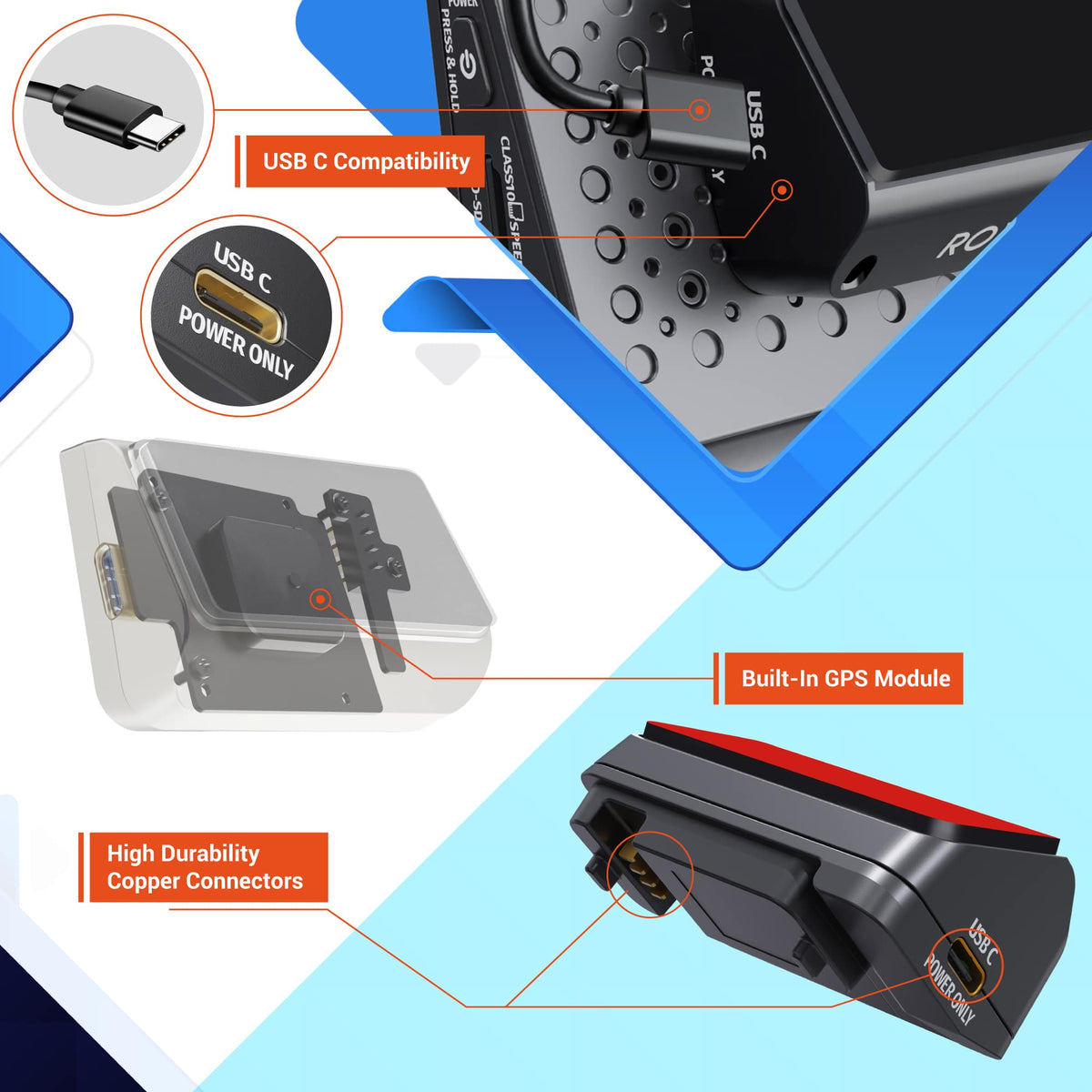 Tutorial - Dash Cam / GDR Series: Installing and Removing the Low-profile  Magnetic Mount 