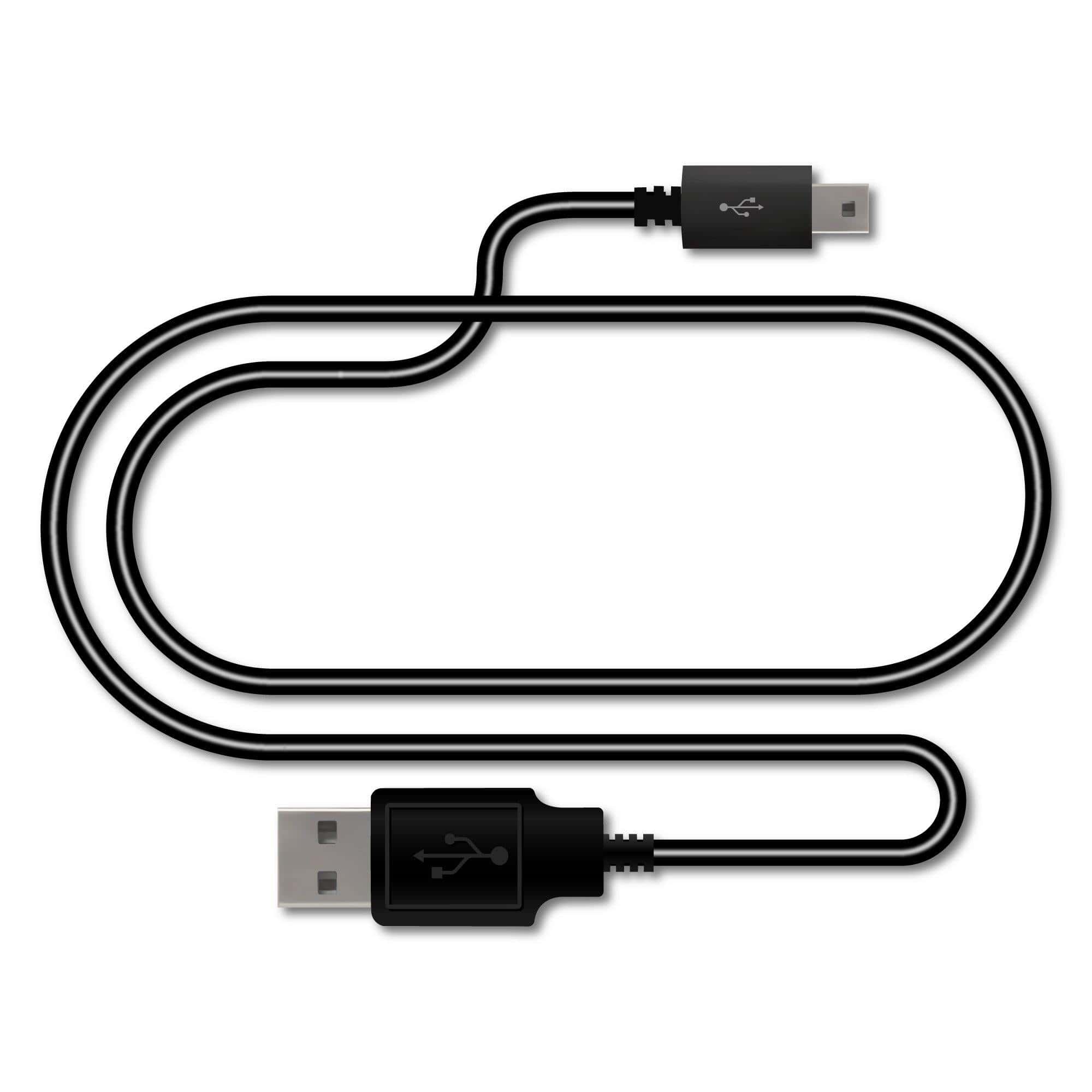 ROVE Ultimate 12ft Mini USB Car Charging Power Cable for R2-4K Dash Cam |  with Mini-USB Port Only | …See more ROVE Ultimate 12ft Mini USB Car  Charging