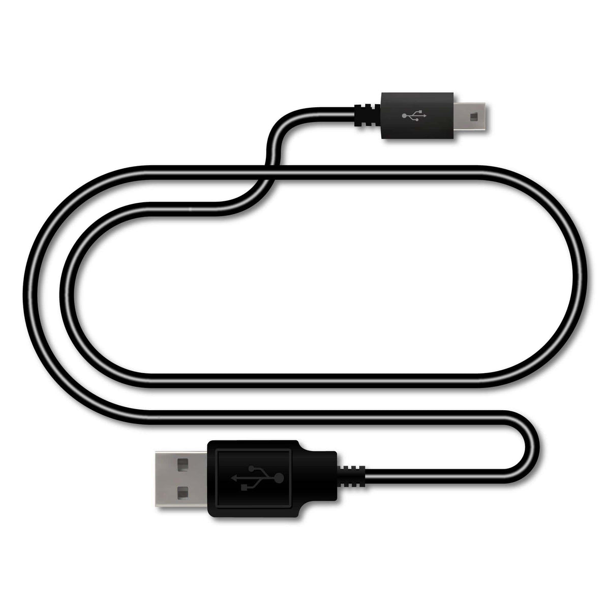 Rove Ultimate 2.5ft Mini-USB Data Cable for R2-4K Dash Cam | Check Compatibility Image Before Purchasing