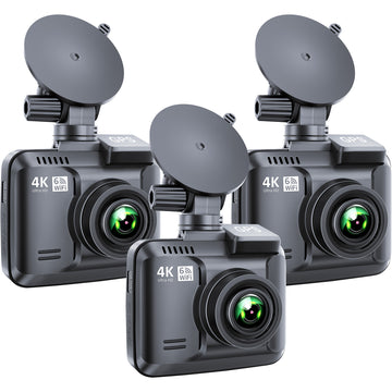 3 ROVE R2-4K Dash Cam 4K Ultra HD 2160P Dash Board Camera Built In Wi-Fi 6 & GPS