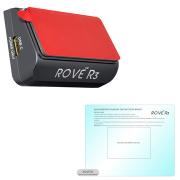 3M Slide Mount For ROVE R3 Dash Cam 2022 Version - Original Spare Mount + 1x Free Easy Peel